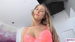 Carter cruise cums hard on mike adiano s hard cock
